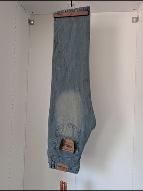 Blue Dodeca Easy Fit Men’s 36 Jeans - Durable Casual Denim